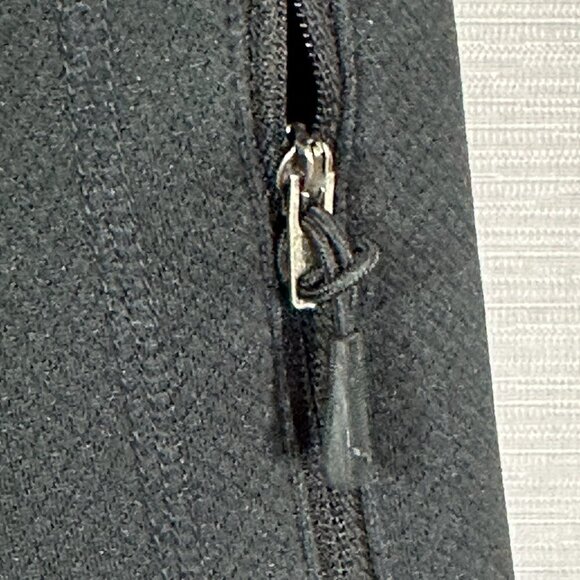 MooseJaw Shirt Mens XXL 1/4 Zip Pullover Black Stretch Long Sleeve Zip Pockets - Picture 5 of 7